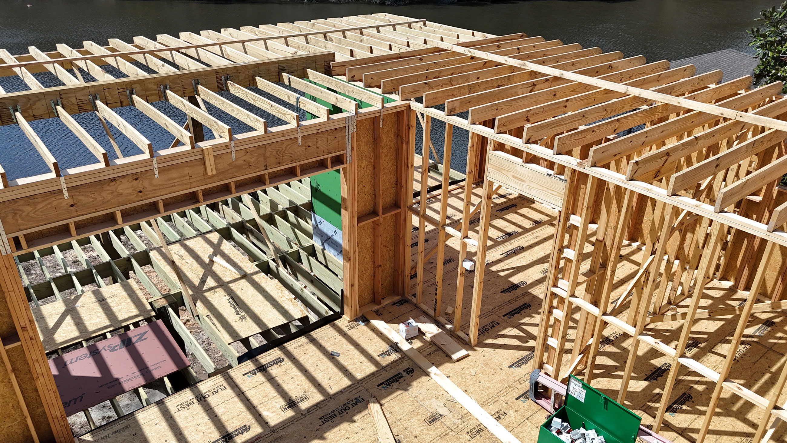 Coastal Contracting home on the Mississippi Gulf Coast