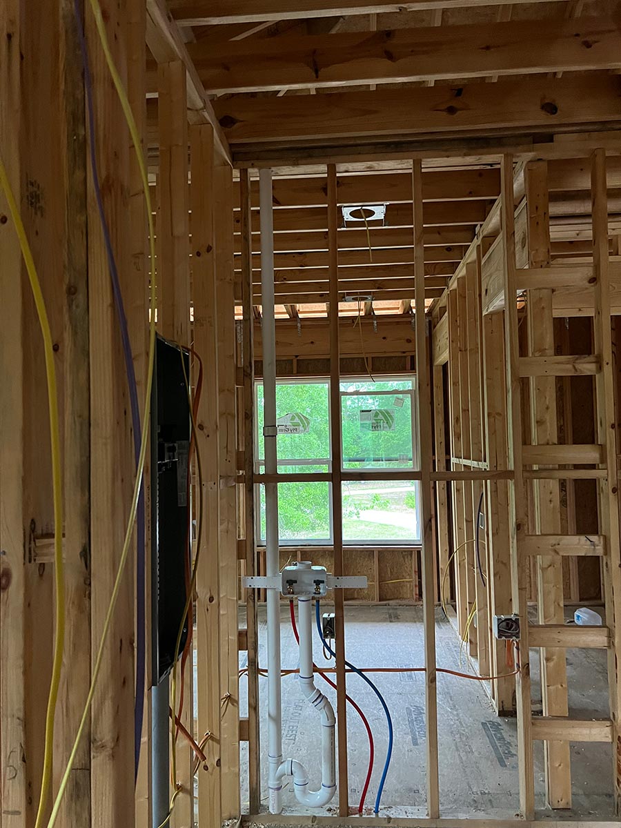 Builds in Progress project by Coastal Contracting on the Mississippi Gulf Coast