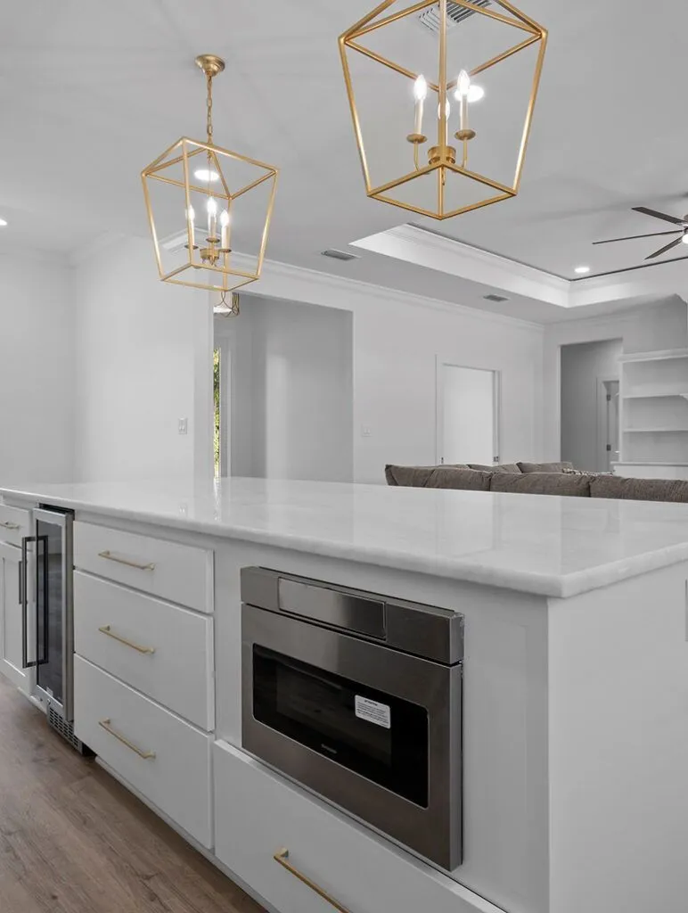 Kitchens project by Coastal Contracting on the Mississippi Gulf Coast