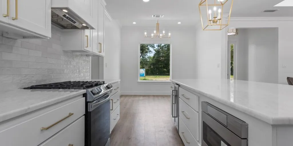 Kitchens project by Coastal Contracting on the Mississippi Gulf Coast